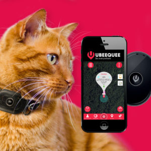 GPS cat tracker