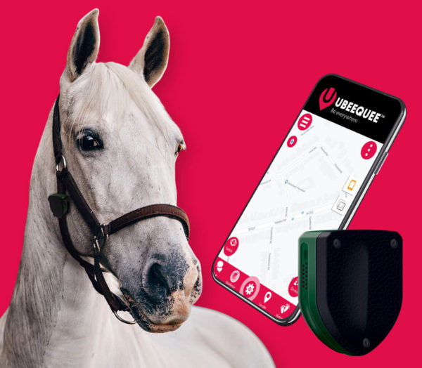 GPS horse tracker