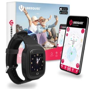 GPS tracker watch for elderly