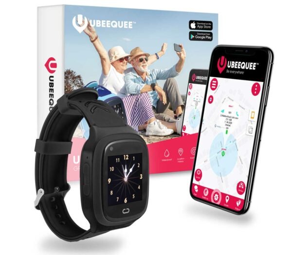 GPS tracker watch for elderly